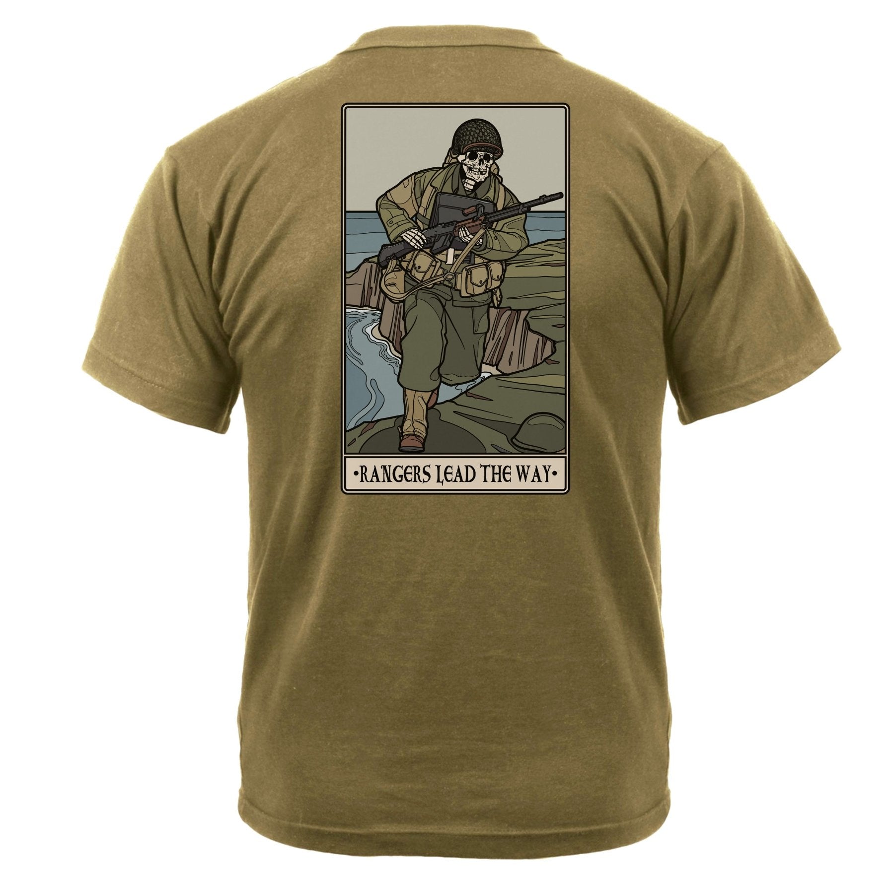 Pointe Du Hoc Tee - Small - Shirt