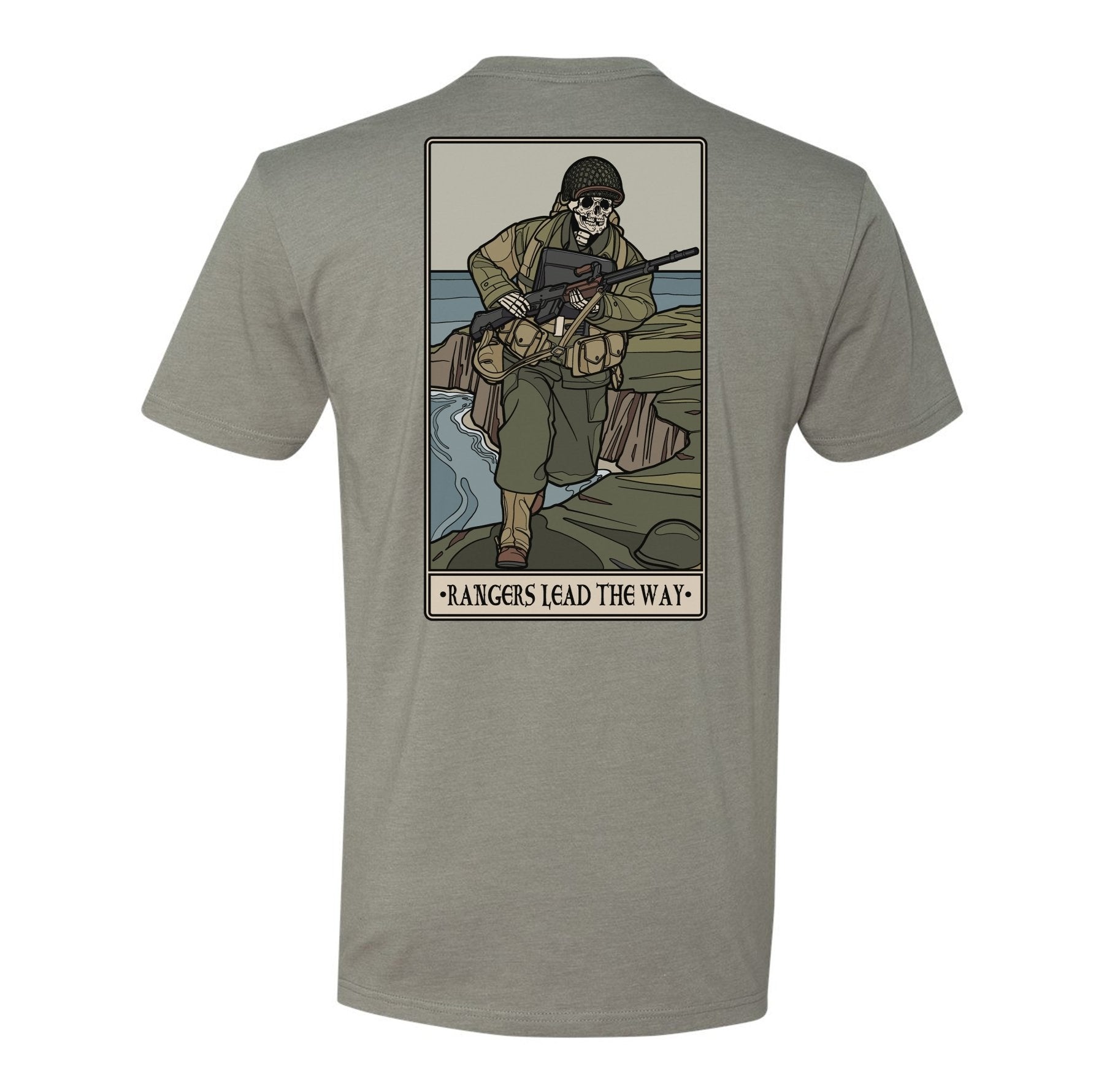 Pointe Du Hoc Tee - Small - Shirt