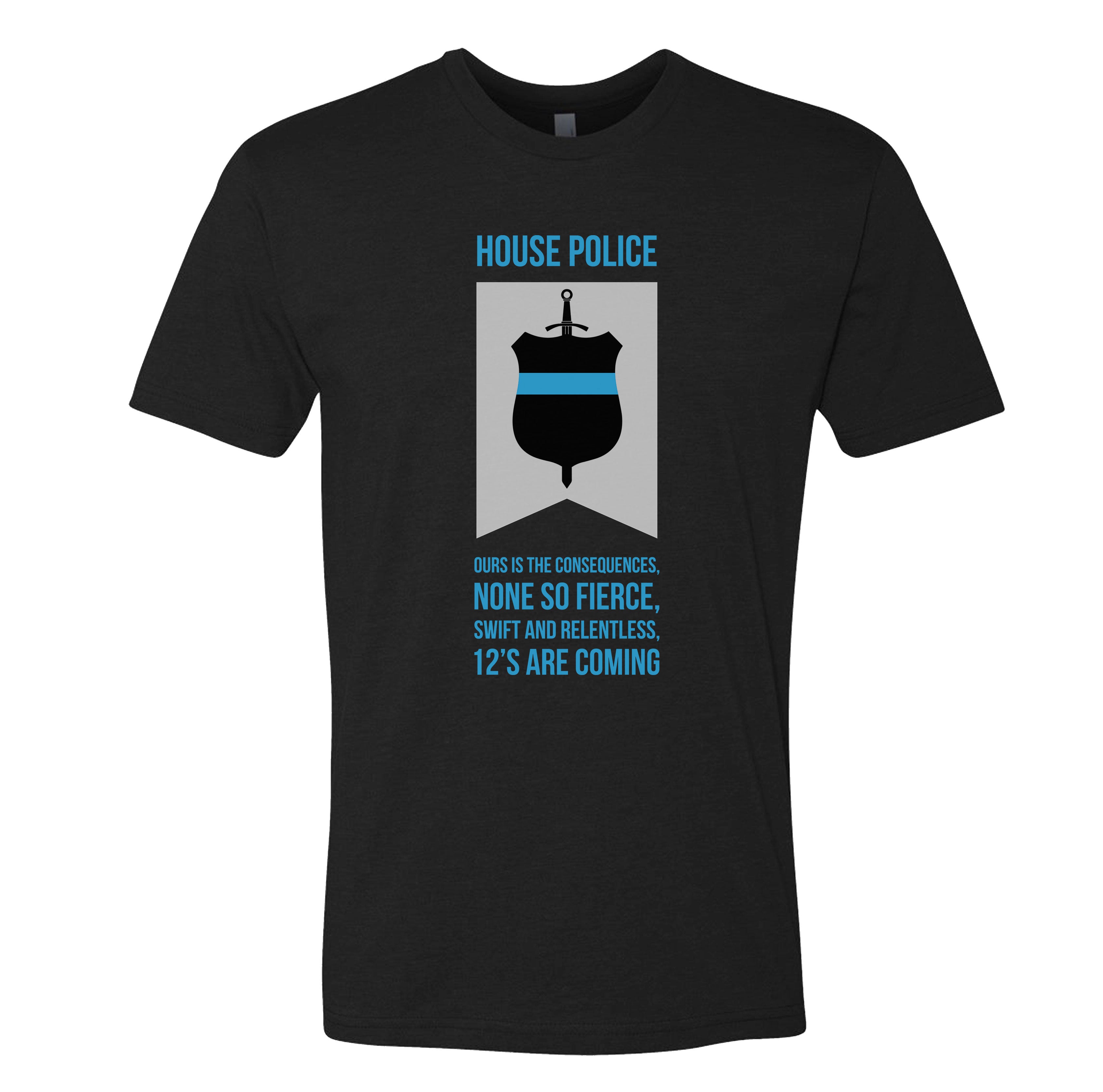 House Police Tee