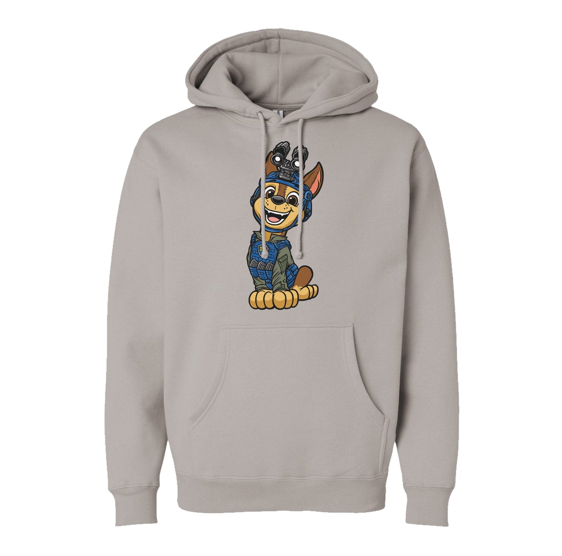 Police Dog Hoodie - Small - Hoodie