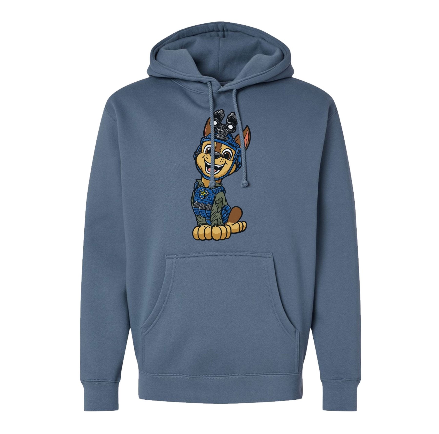 Police Dog Hoodie - Small - Hoodie