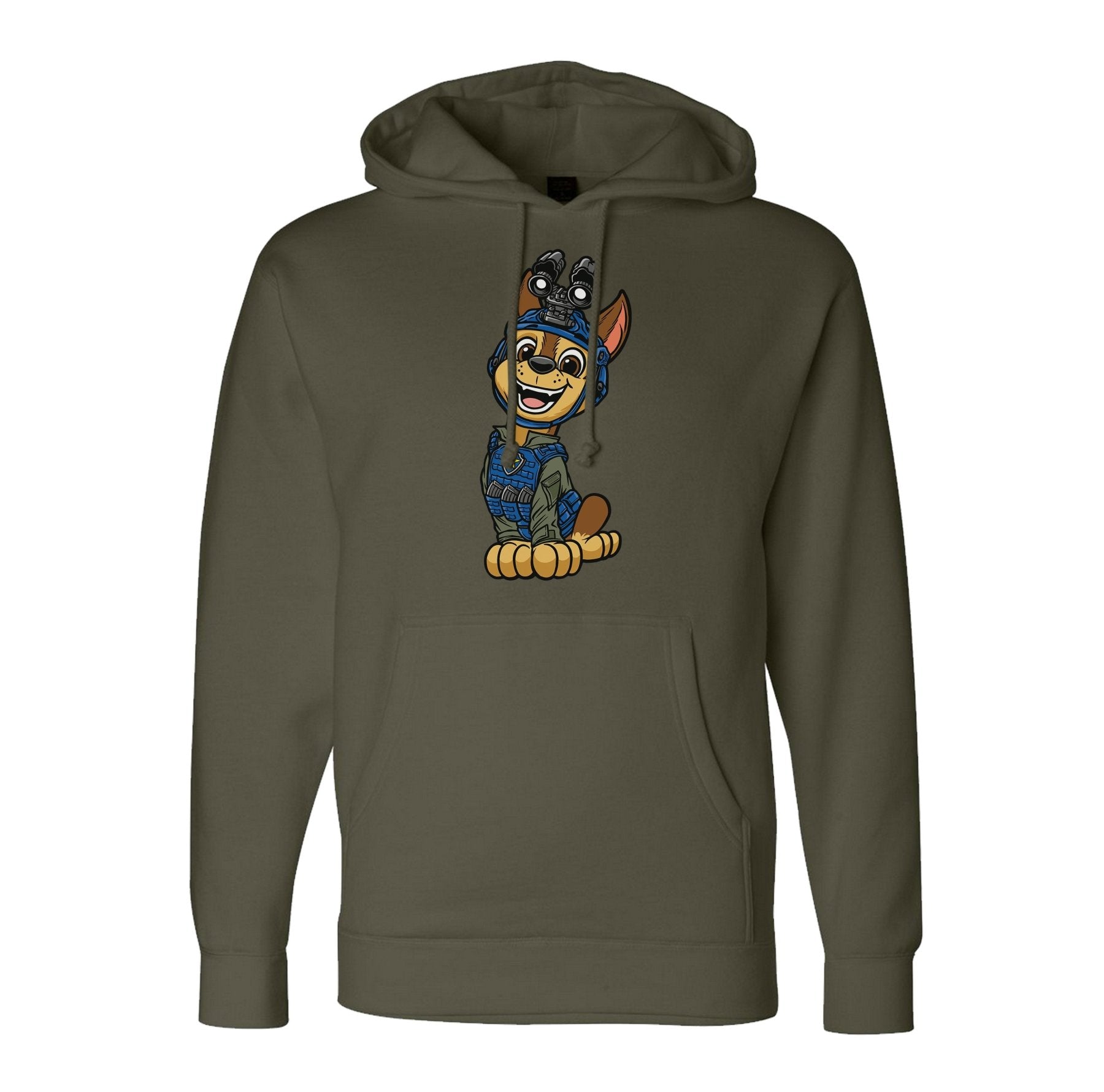 Police Dog Hoodie - Small - Hoodie