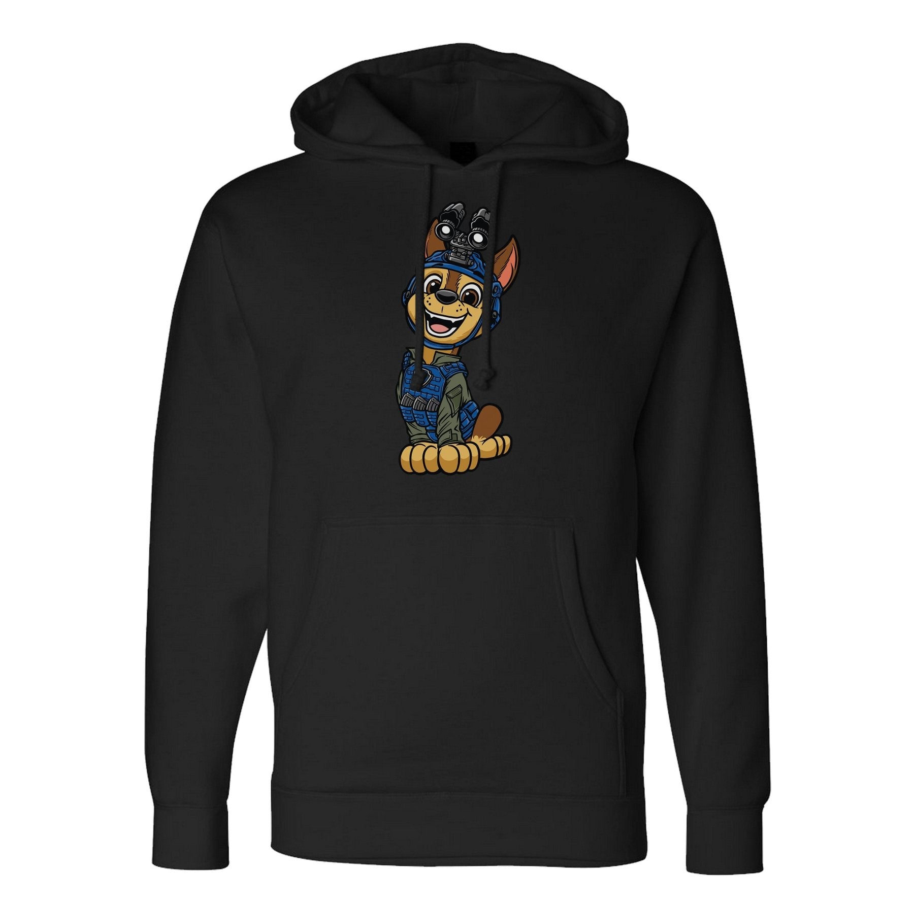 Police Dog Hoodie - Small - Hoodie
