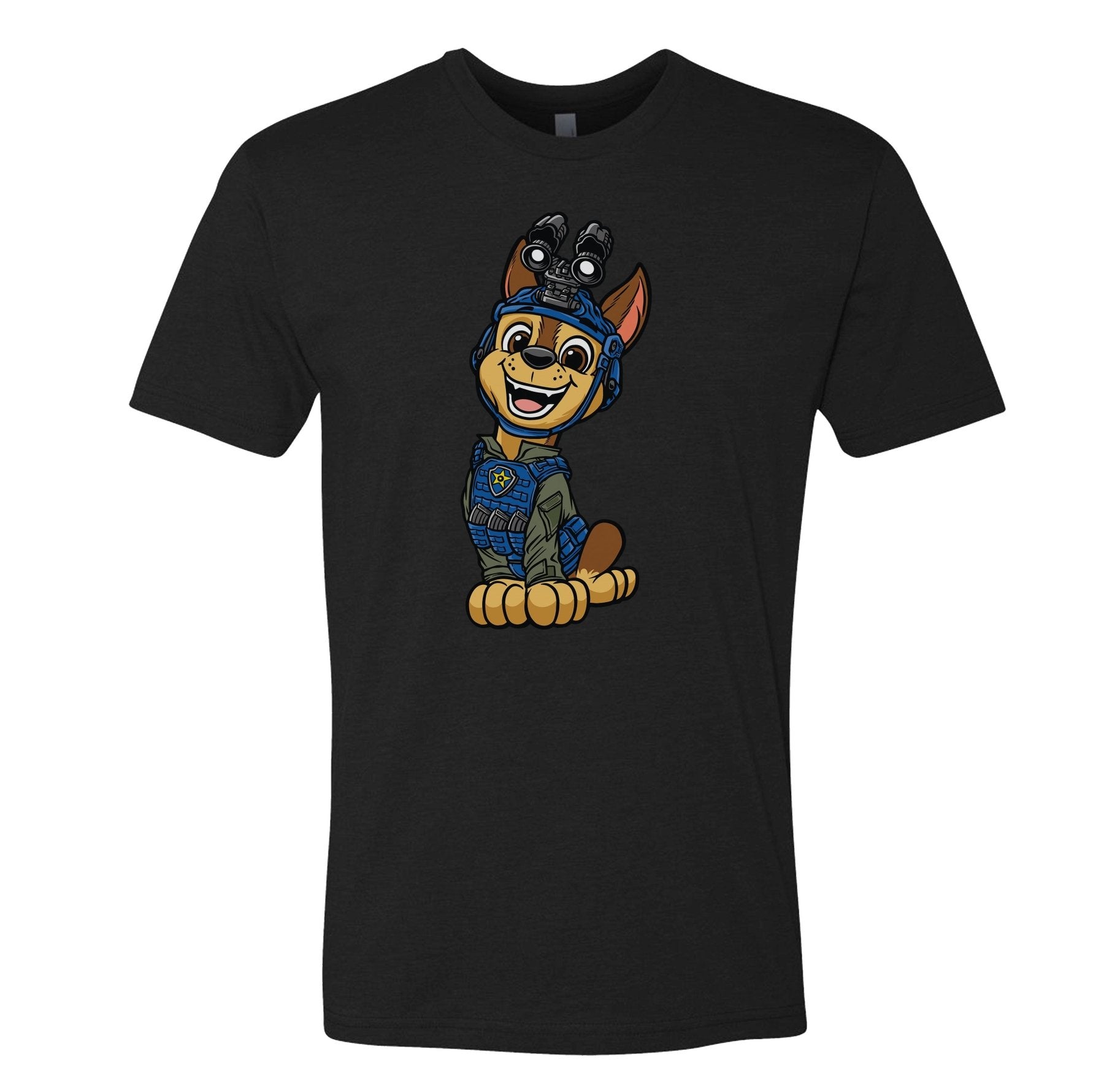 Police Dog Shirt - Small - Shirt