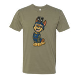 Police Dog Shirt - Small - Shirt