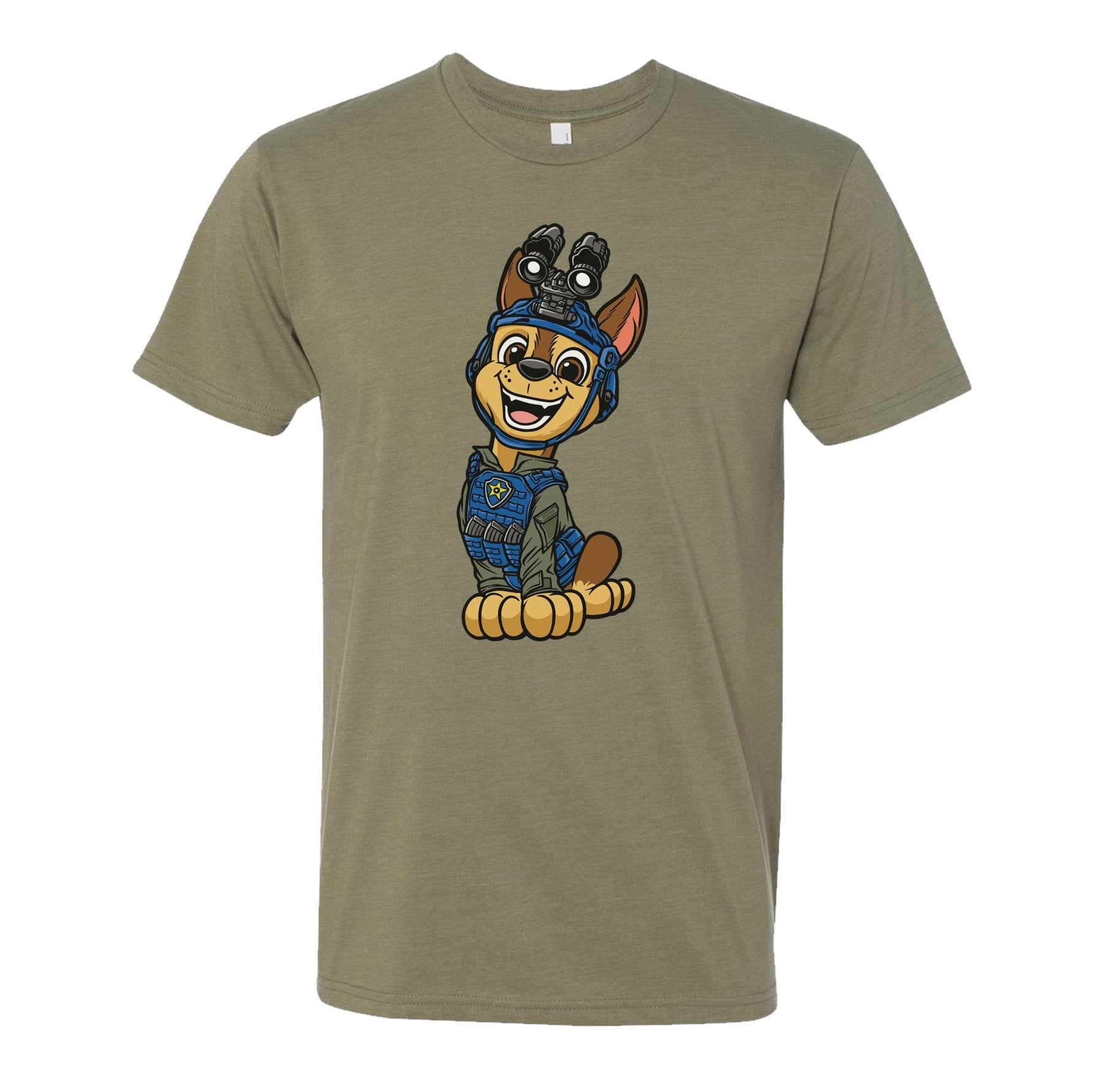 Police Dog Shirt - Small - Shirt