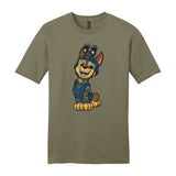 Police Dog Shirt - Small - Shirt