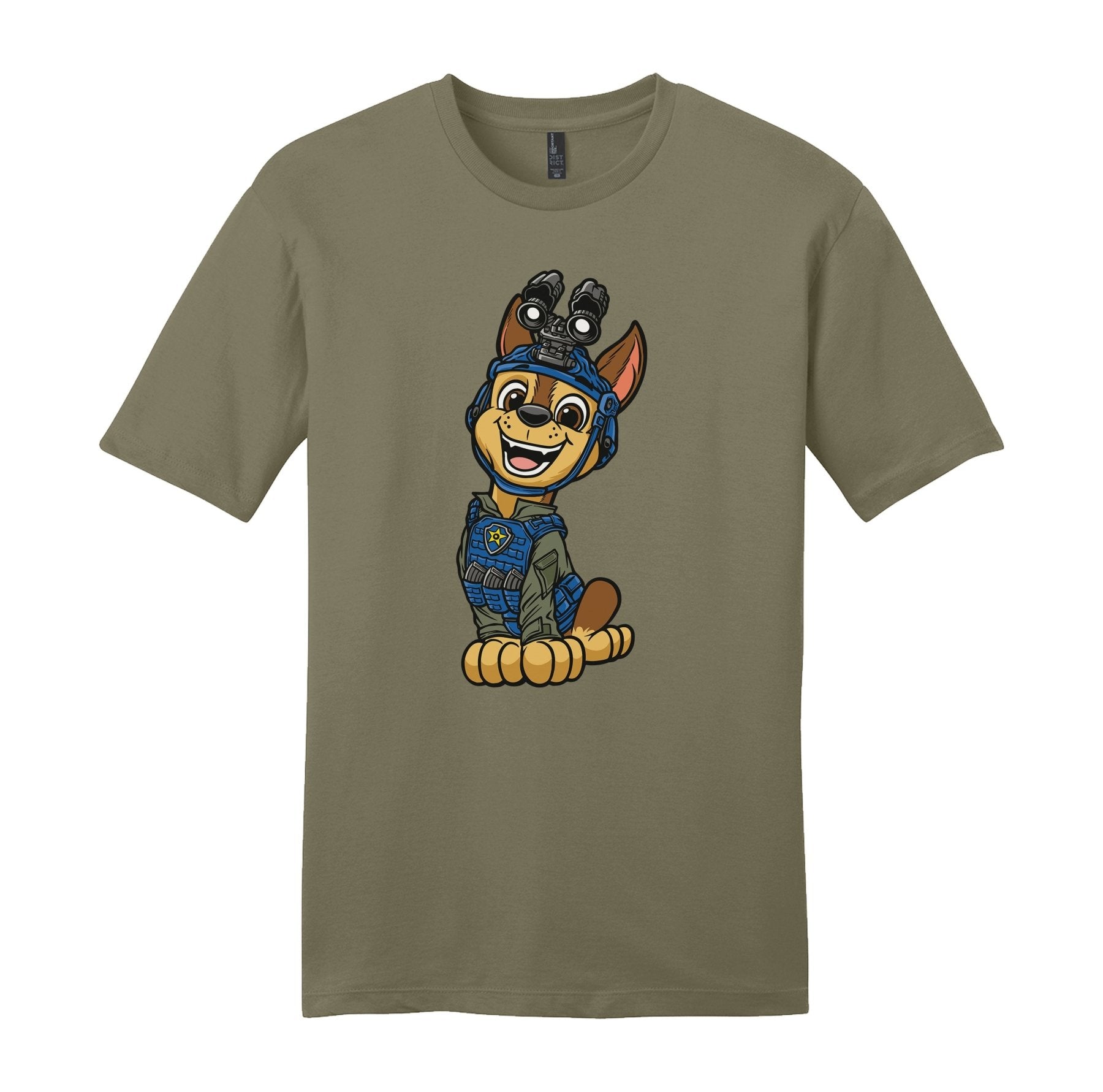 Police Dog Shirt - Small - Shirt