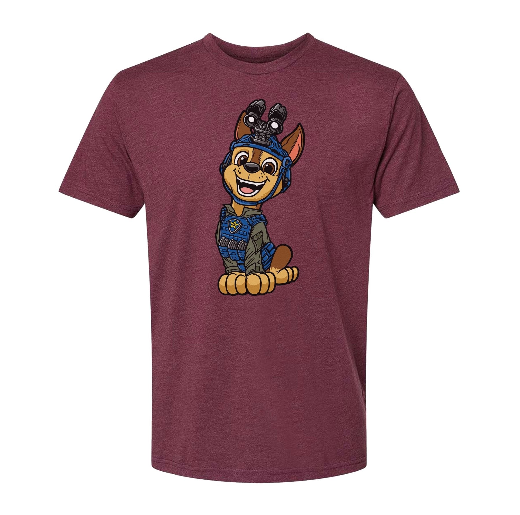 Police Dog Shirt - Small - Shirt