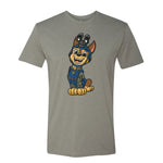 Police Dog Shirt - Small - Shirt