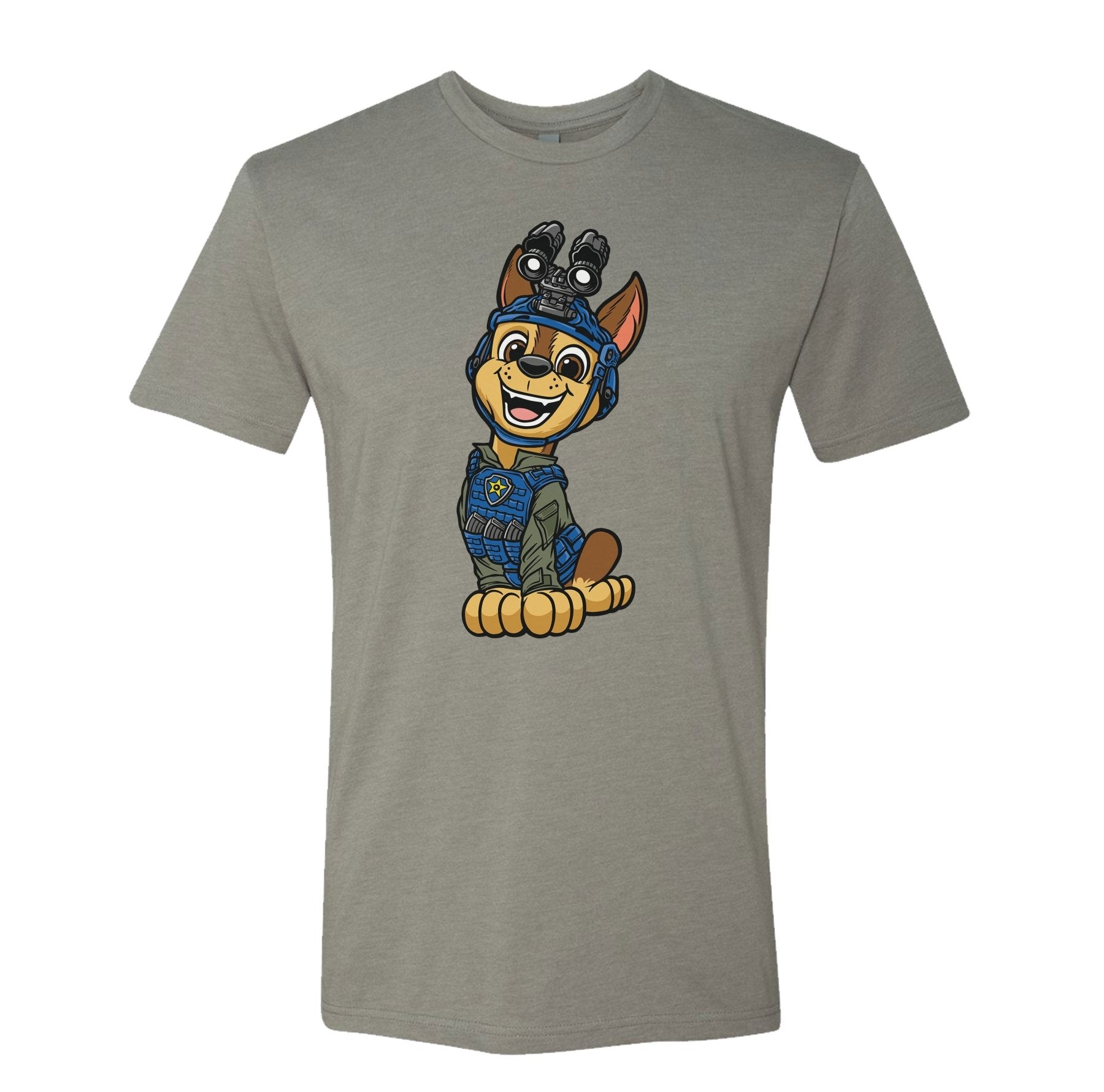 Police Dog Shirt - Small - Shirt