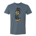 Police Dog Shirt - Small - Shirt