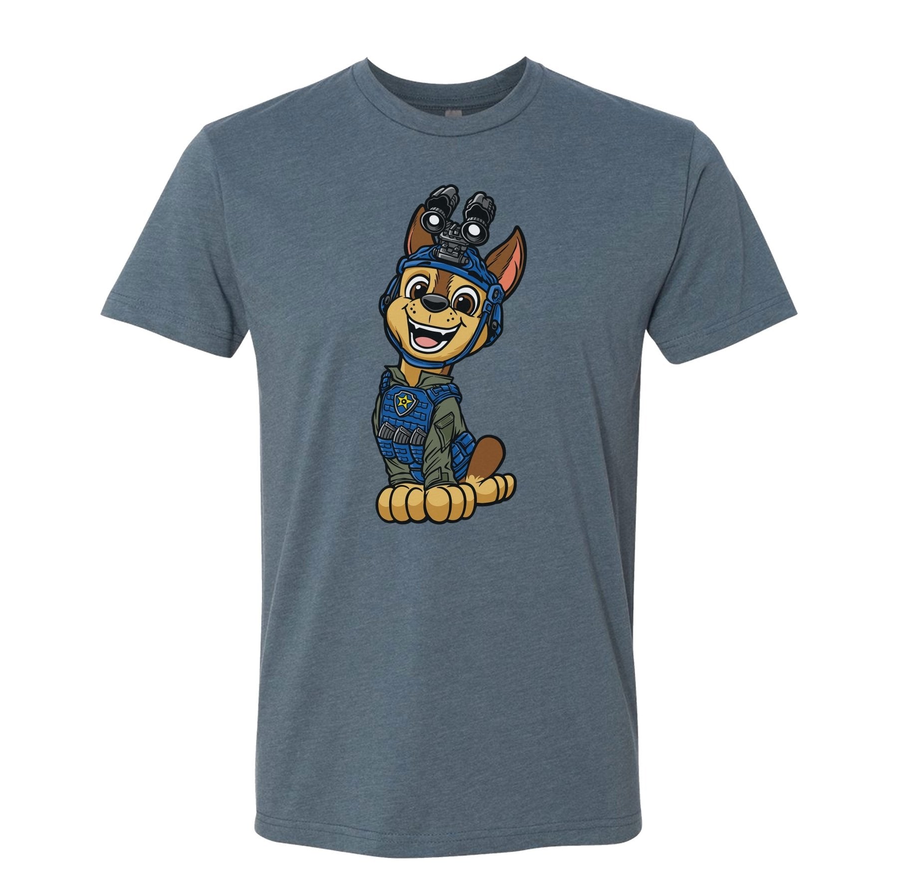 Police Dog Shirt - Small - Shirt
