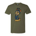 Police Dog Shirt - Small - Shirt