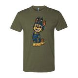 Police Dog Shirt - Small - Shirt