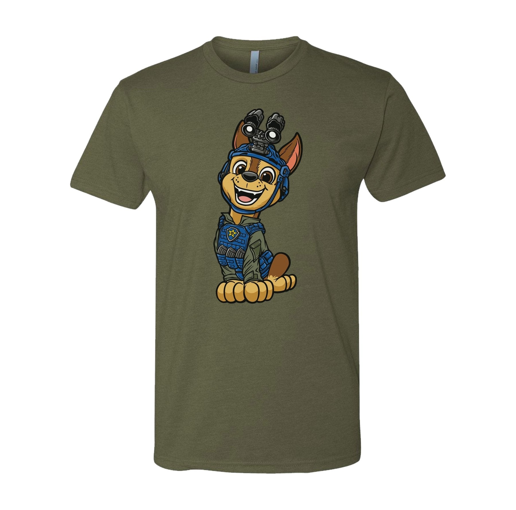 Police Dog Shirt - Small - Shirt