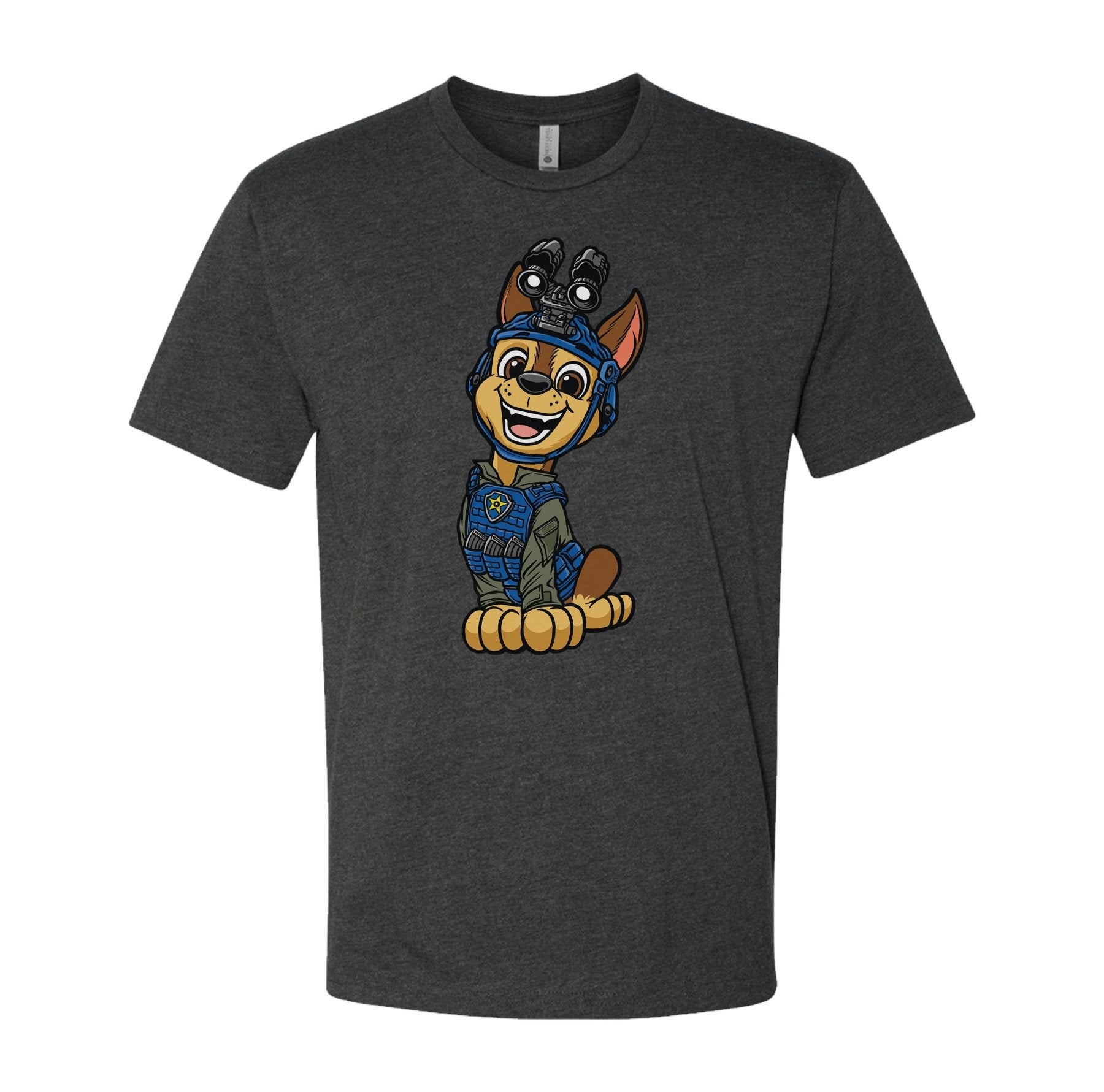 Police Dog Shirt - Small - Shirt