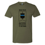 House Police Tee
