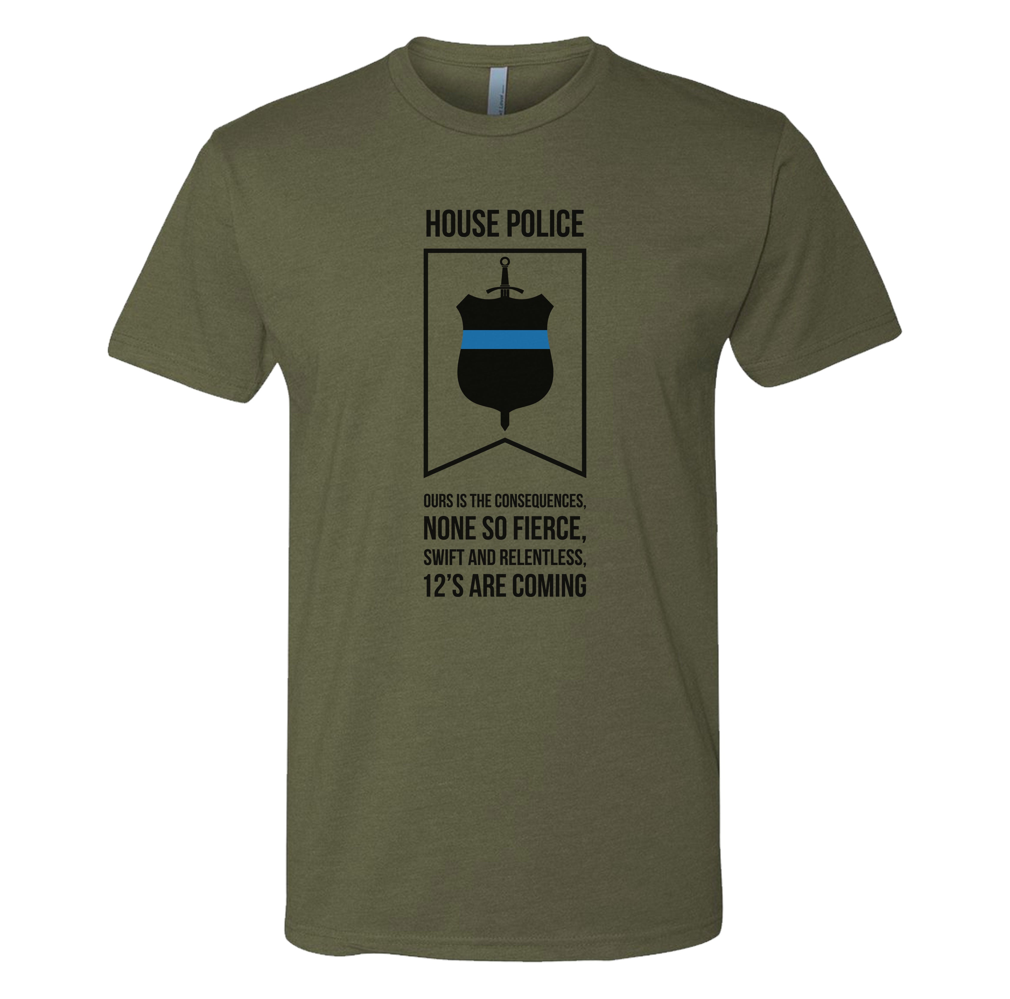 House Police Tee