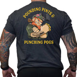 Pounding Pints Irish Ranger - Small - Shirt