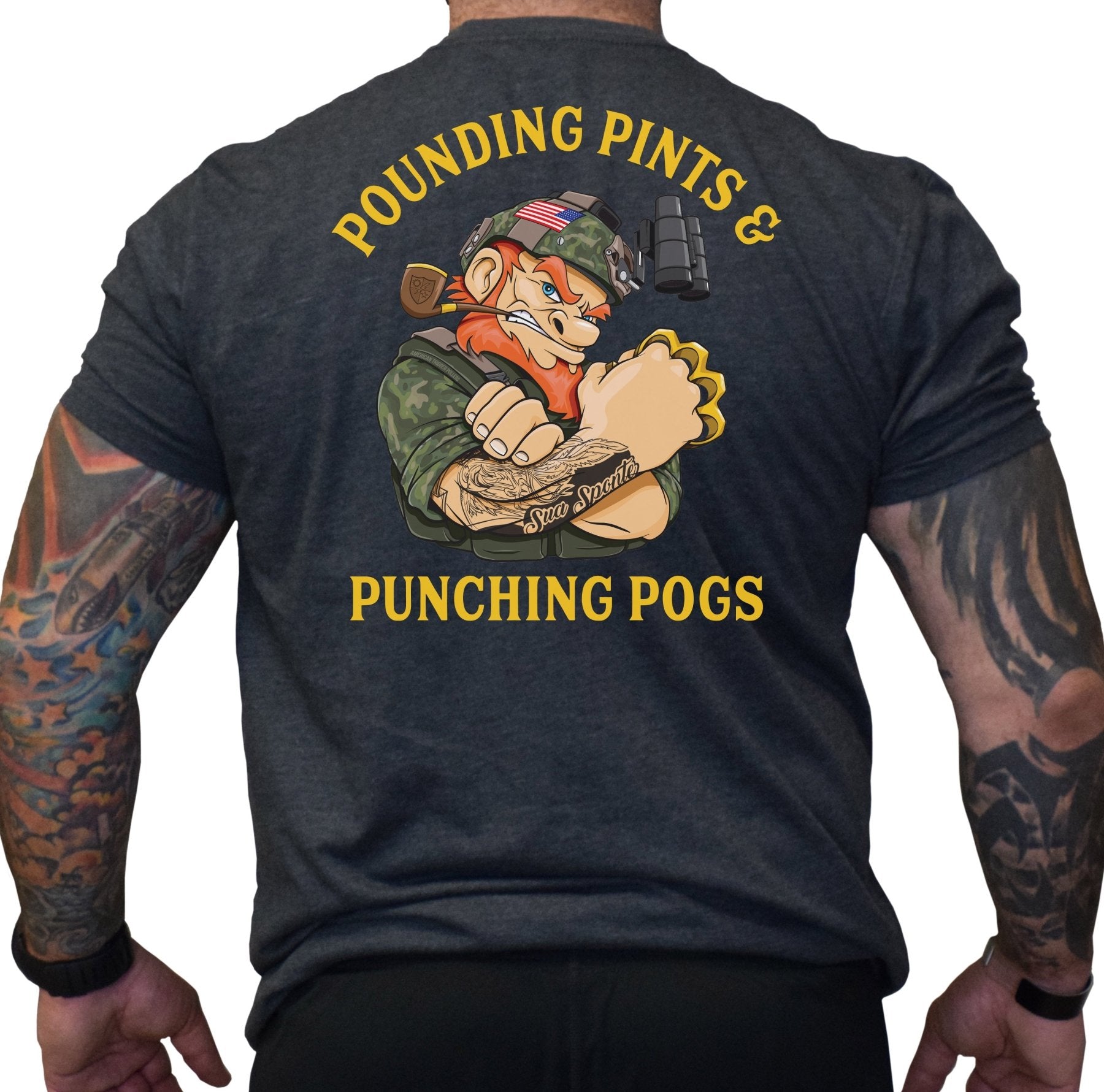 Pounding Pints Irish Ranger - Small - Shirt