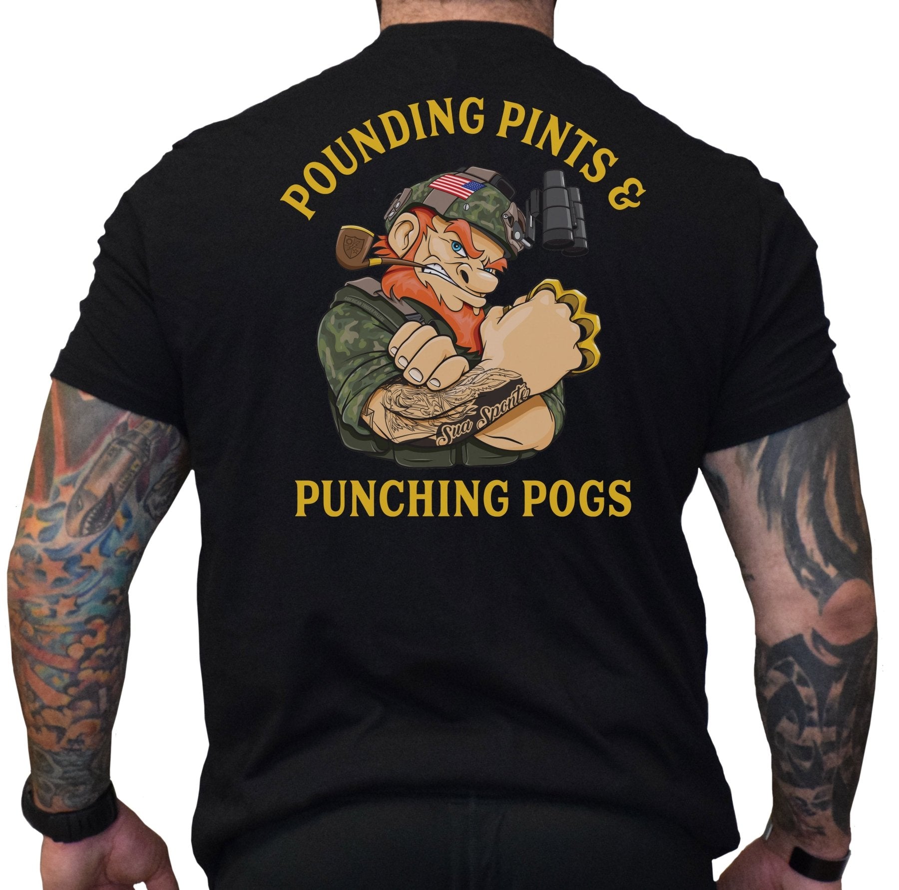 Pounding Pints Irish Ranger - Small - Shirt