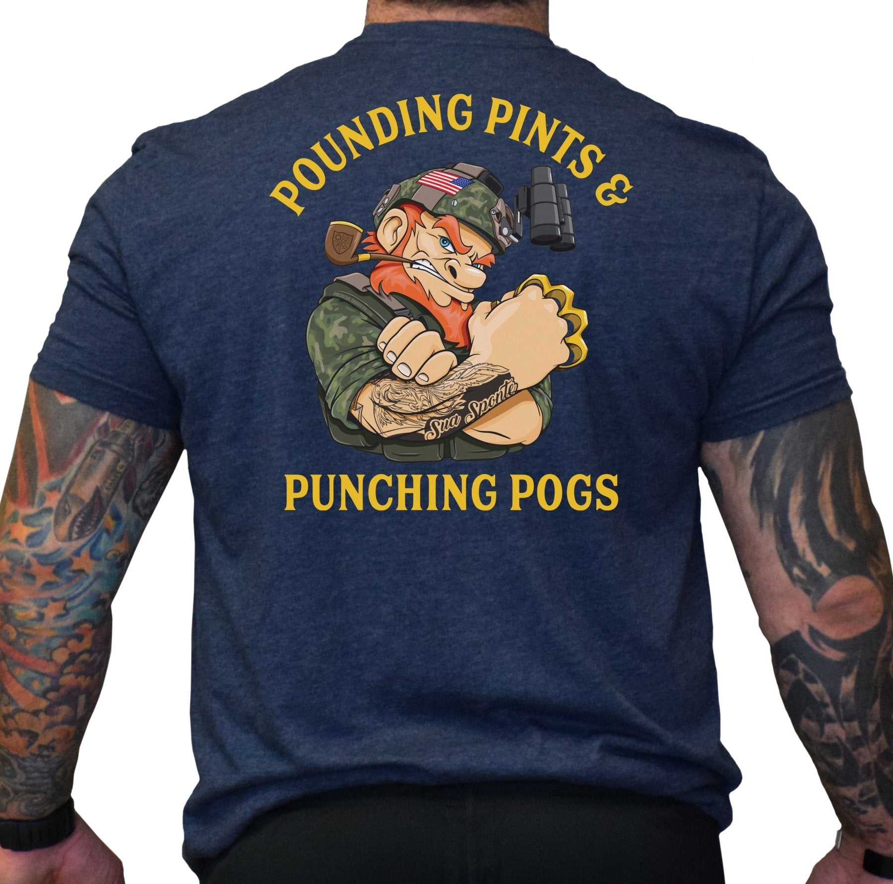 Pounding Pints Irish Ranger - Small - Shirt