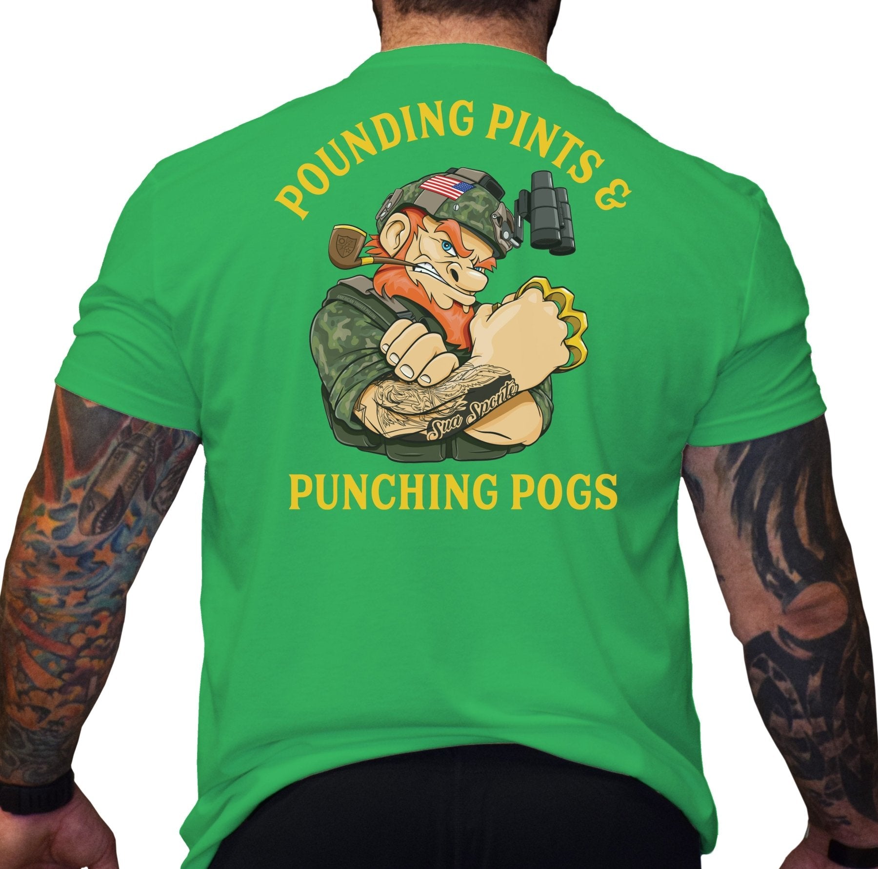 Pounding Pints Irish Ranger - Small - Shirt