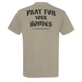 Pray For Homies Heavyweight Shirt - Small - Shirt