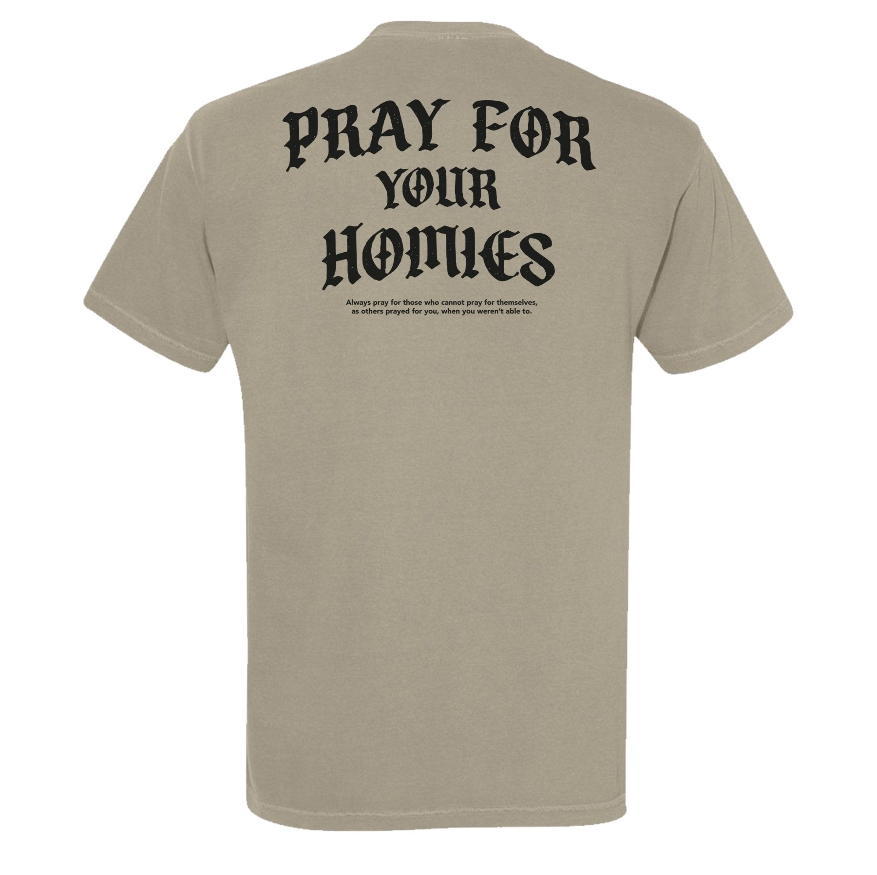 Pray For Homies Heavyweight Shirt - Small - Shirt