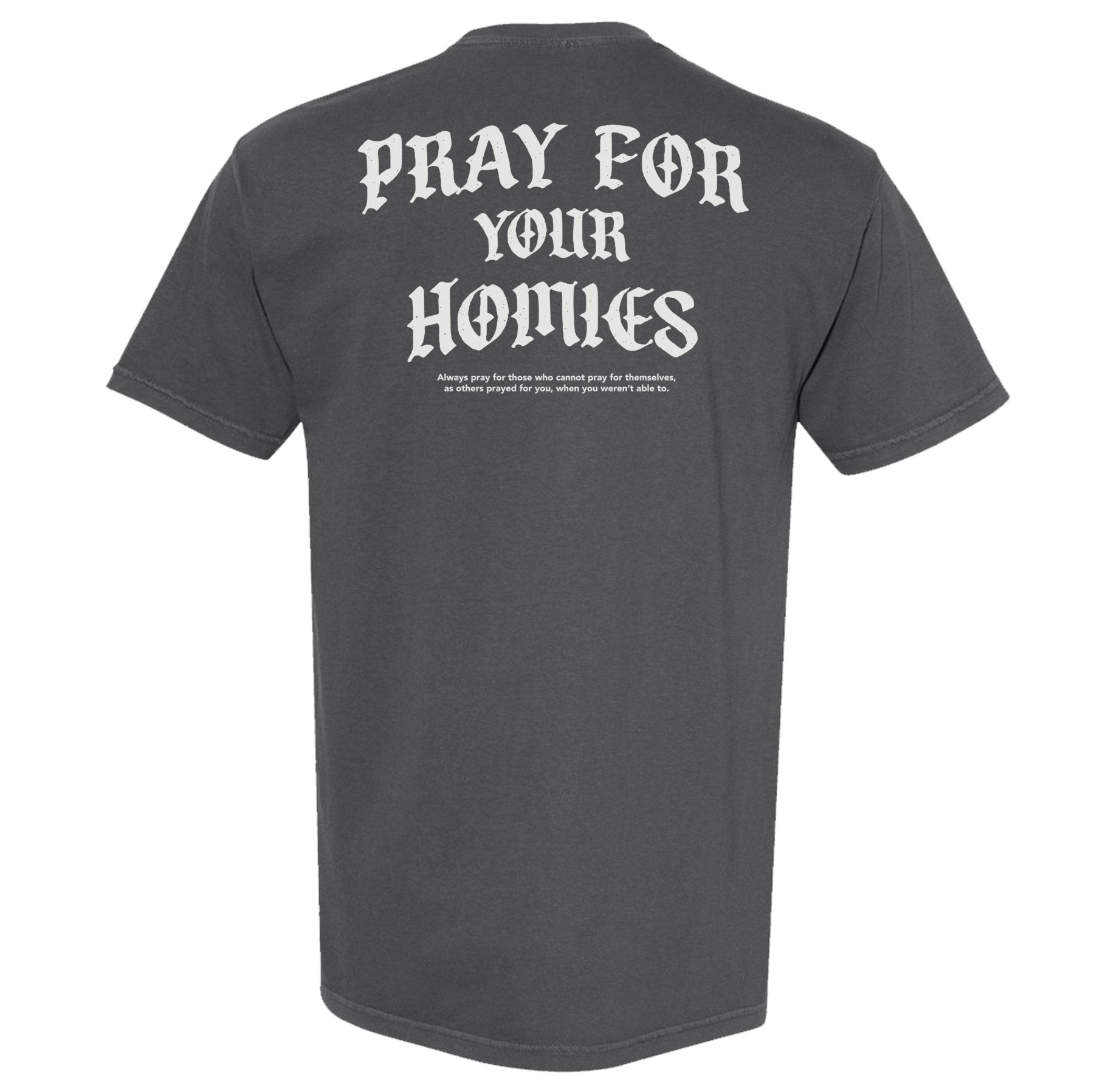 Pray For Homies Heavyweight Shirt - Small - Shirt