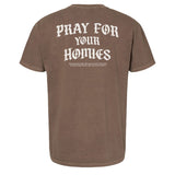 Pray For Homies Heavyweight Shirt - Small - Shirt