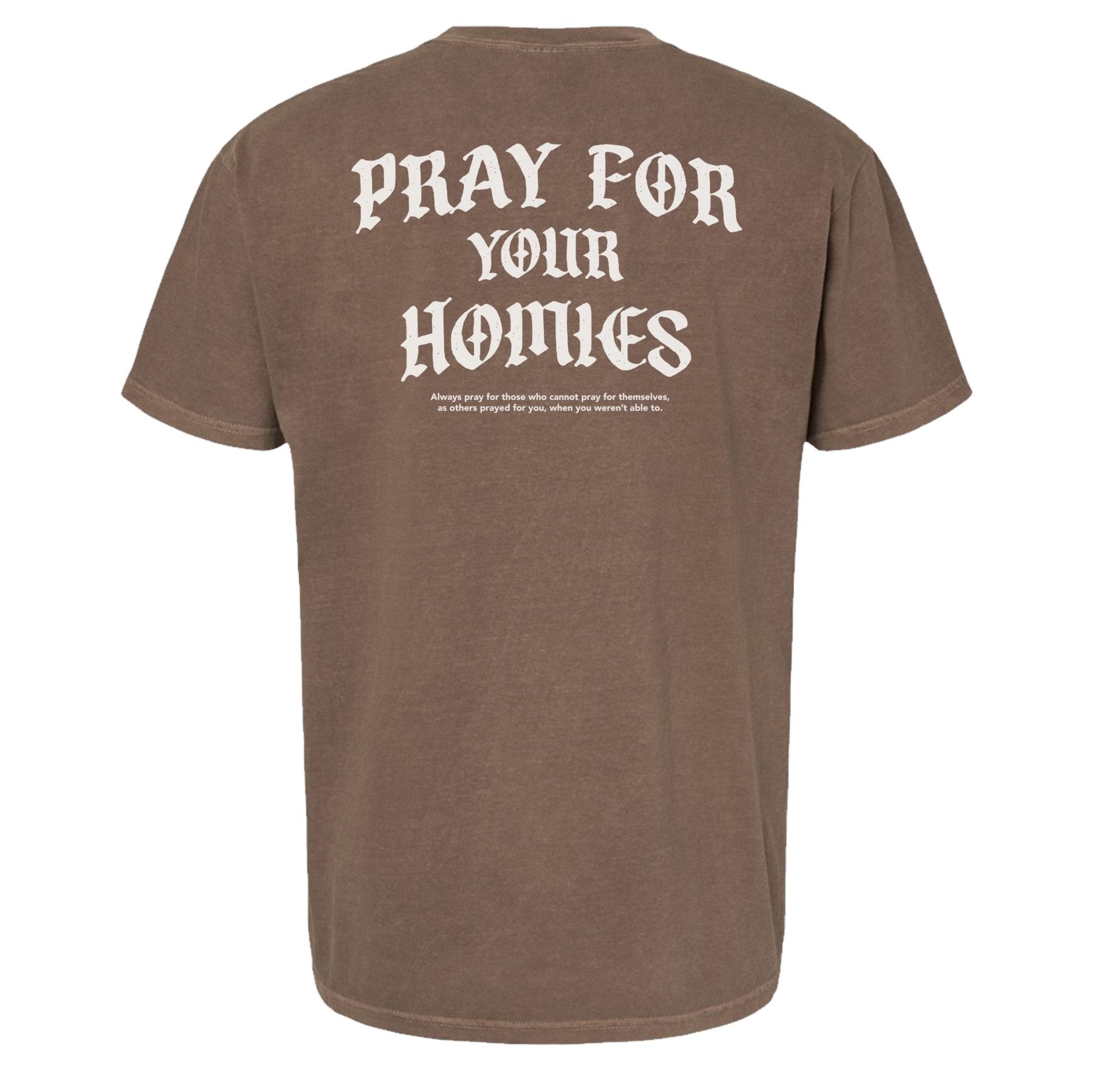 Pray For Homies Heavyweight Shirt - Small - Shirt