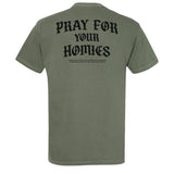 Pray For Homies Heavyweight Shirt - Small - Shirt