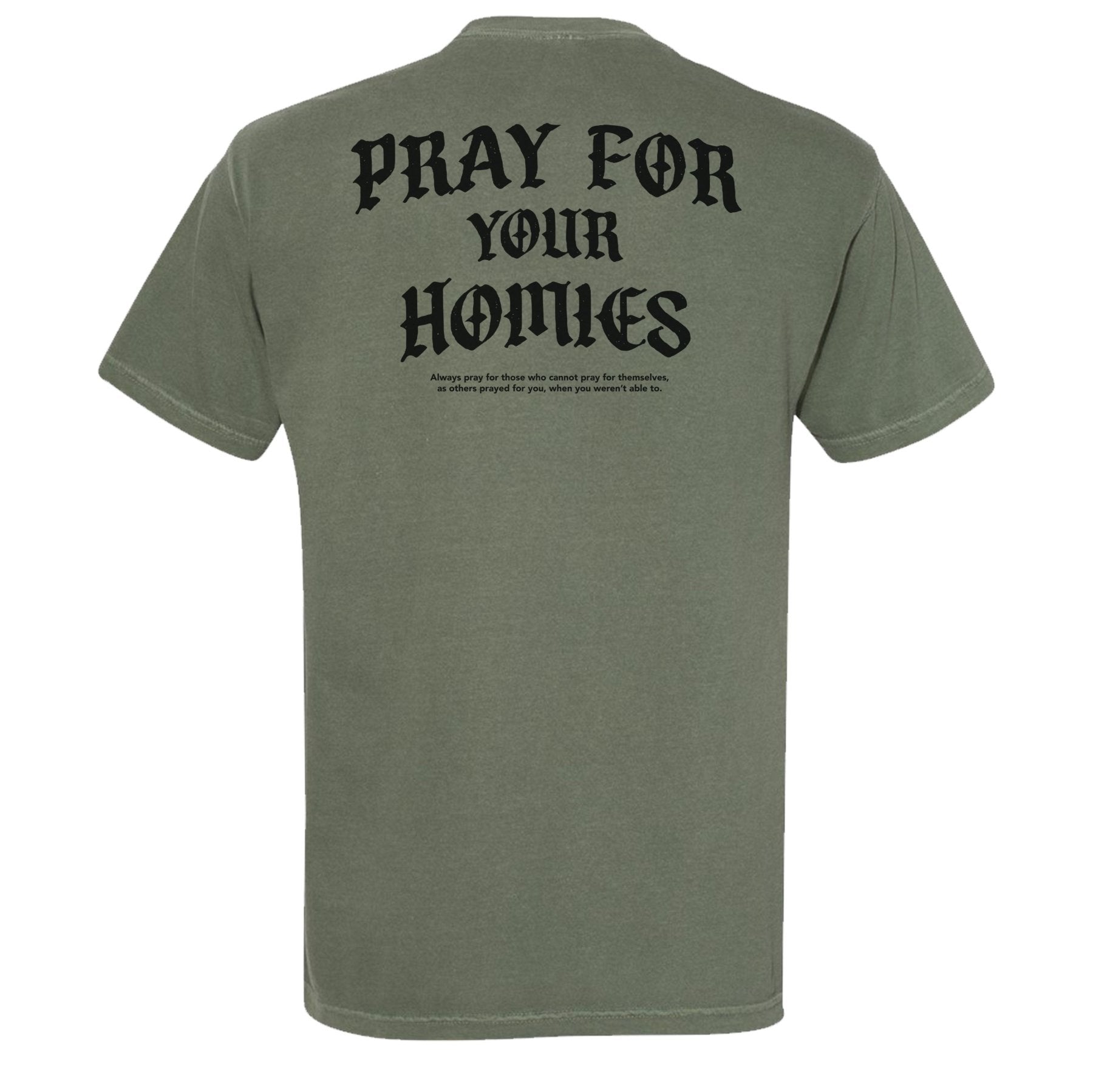 Pray For Homies Heavyweight Shirt - Small - Shirt