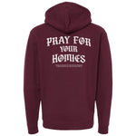 Pray For Homies Hoodie - Small - Hoodie
