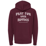 Pray For Homies Hoodie - Small - Hoodie