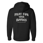 Pray For Homies Hoodie - Small - Hoodie