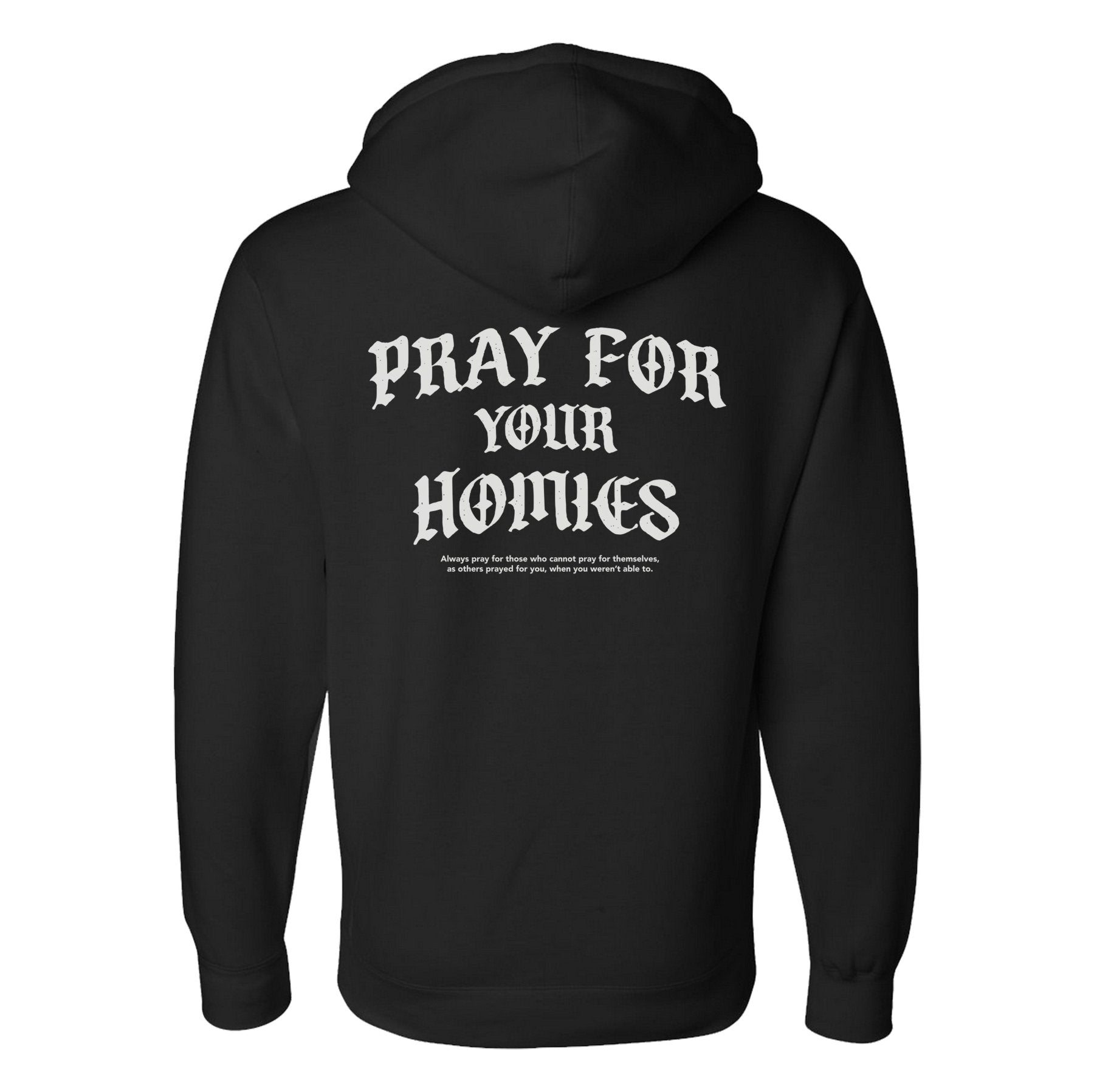 Pray For Homies Hoodie - Small - Hoodie