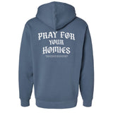 Pray For Homies Hoodie - Small - Hoodie