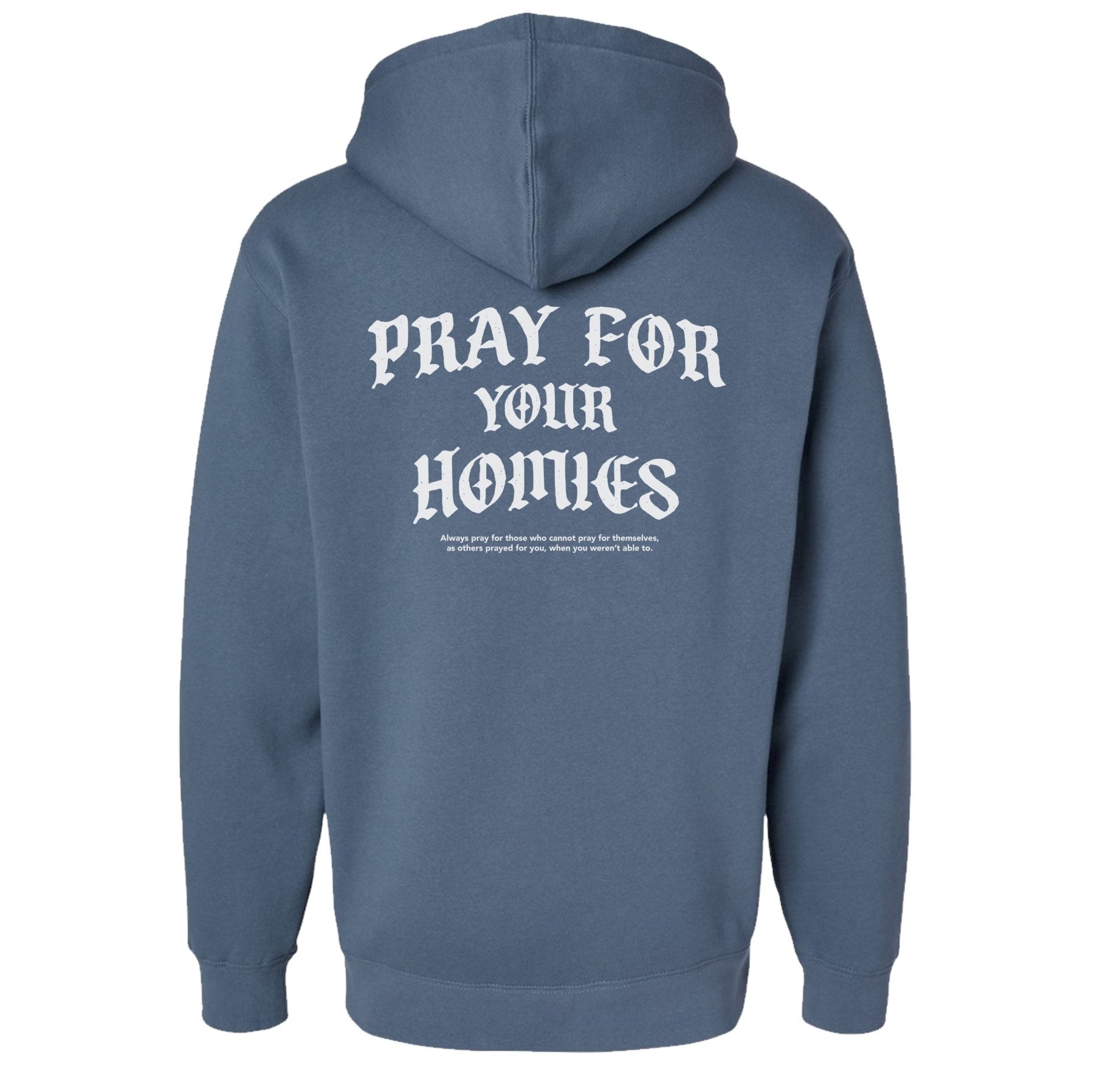 Pray For Homies Hoodie - Small - Hoodie