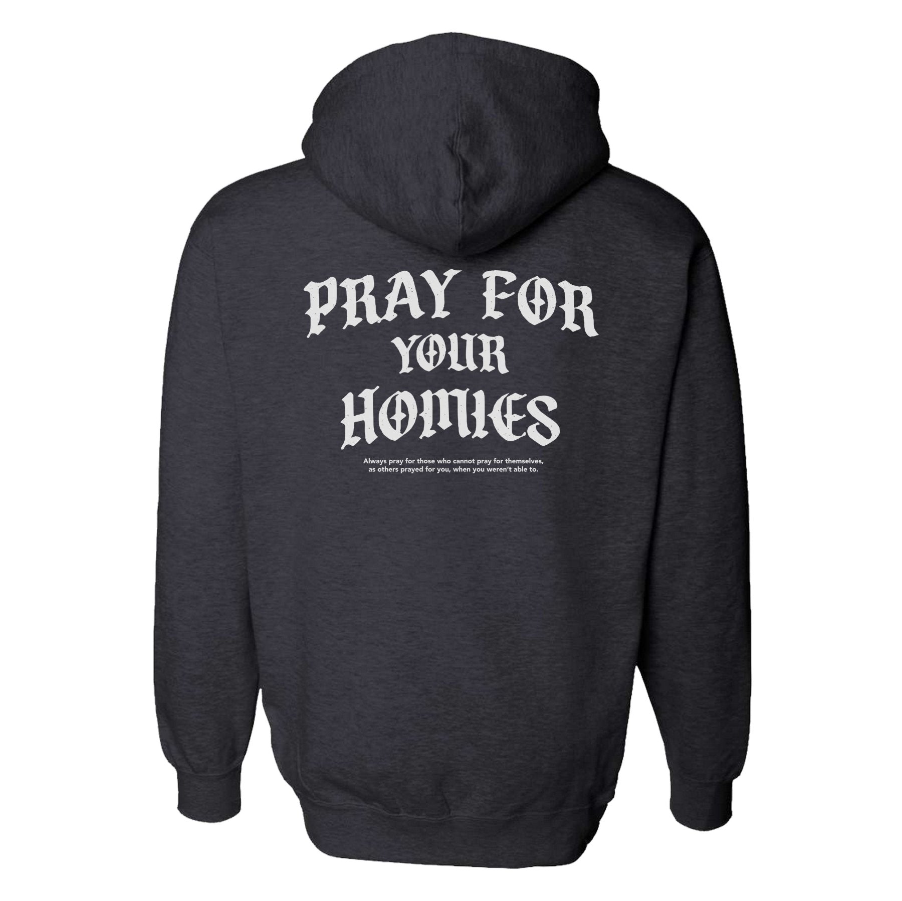 Pray For Homies Hoodie - Small - Hoodie