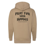 Pray For Homies Hoodie - Small - Hoodie
