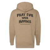 Pray For Homies Hoodie - Small - Hoodie
