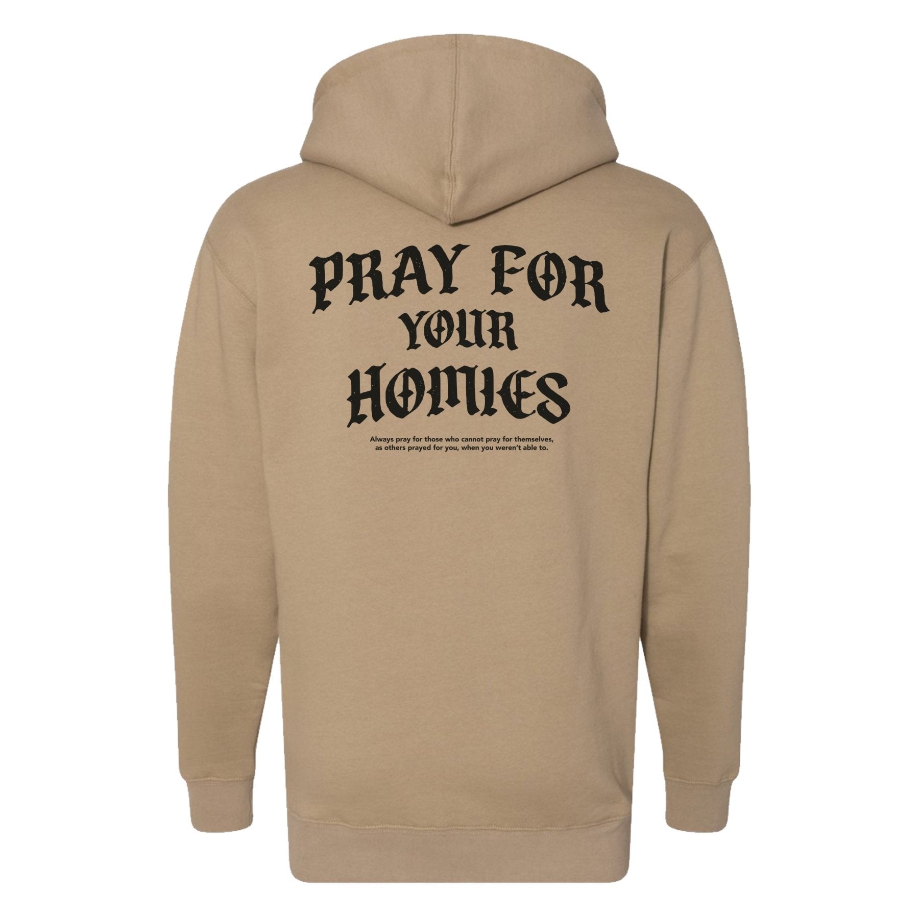 Pray For Homies Hoodie - Small - Hoodie