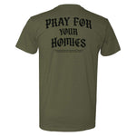 Pray For The Homies Tee - Small - Shirt