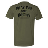 Pray For The Homies Tee - Small - Shirt