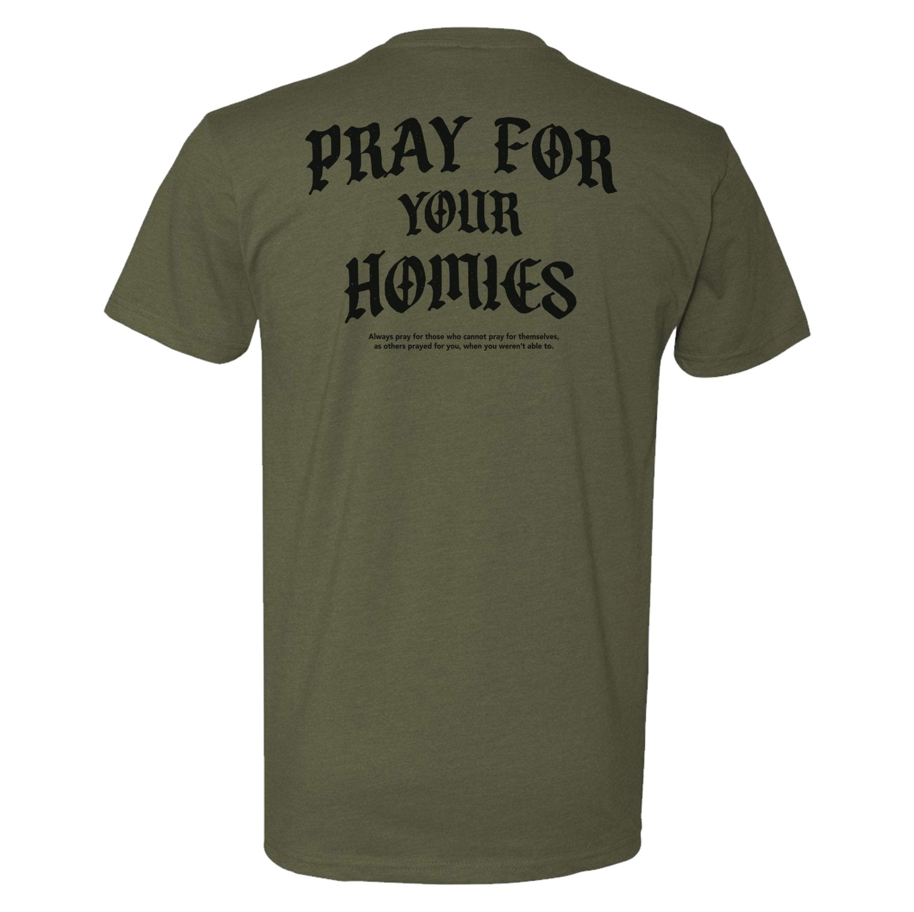 Pray For The Homies Tee - Small - Shirt