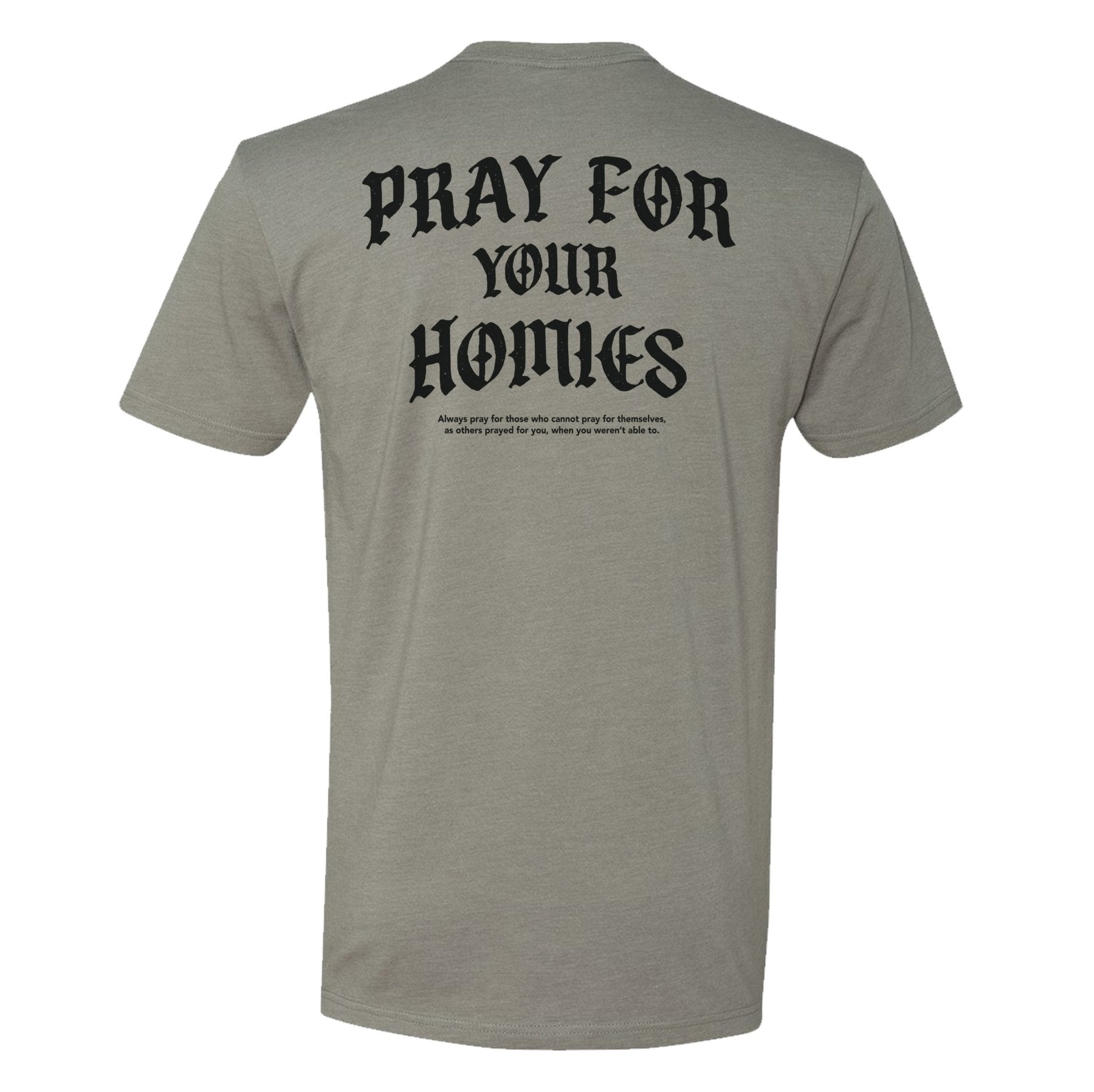 Pray For The Homies Tee - Small - Shirt