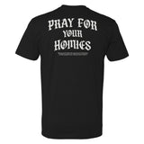 Pray For The Homies Tee - Small - Shirt